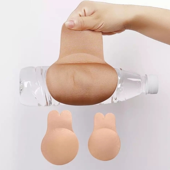 RABBIT Pushup Invisible Bra Breast Adhesive - Picture 3 of 5